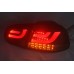 Volkswagen Golf 6 09-12 Red Smoke Light Bar LED Tail Lamp Volkswagen Golf 6 09-12 Red Smoke Light Bar LED Tail Lamp